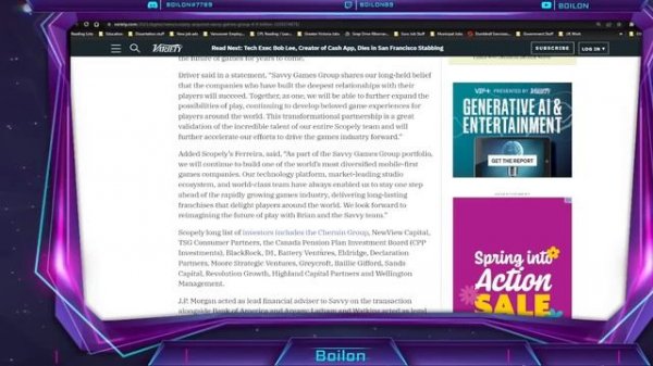 Scopely and MSF BOUGHT OUT By SAUDI ARABIA & Savvy Games Group! MARVEL Strike Force