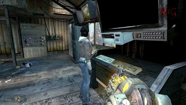 Half-Life 2 Episode Two Прохождение с комментариями Часть 1 смотреть онлайн