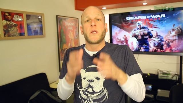 Gears of War Judgment REVIEW! Adam Sessler Reviews смотреть онлайн