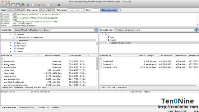 7. Installing WordPress - WordPress Website Setup смотреть онлайн