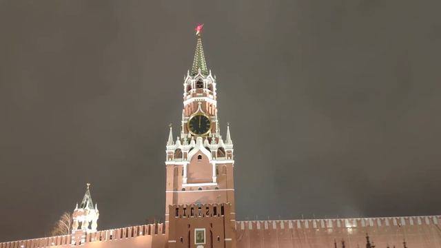 Спасская башня смотреть онлайн