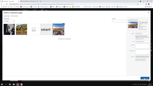 Learn Wordpress - Lesson 3: Build home page (Part 1) смотреть онлайн