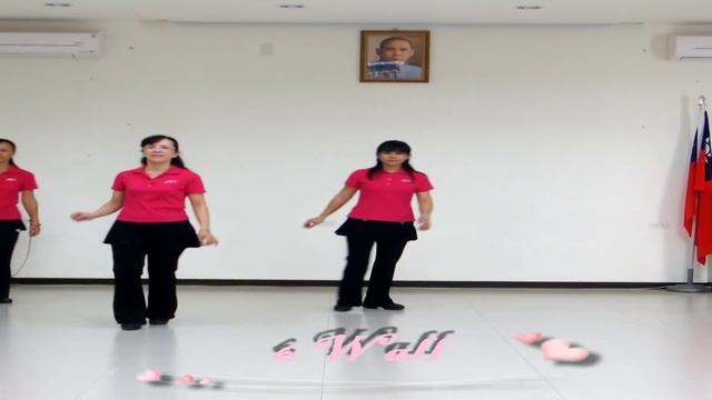 Hung Up On You line dance 掛你電話 смотреть онлайн
