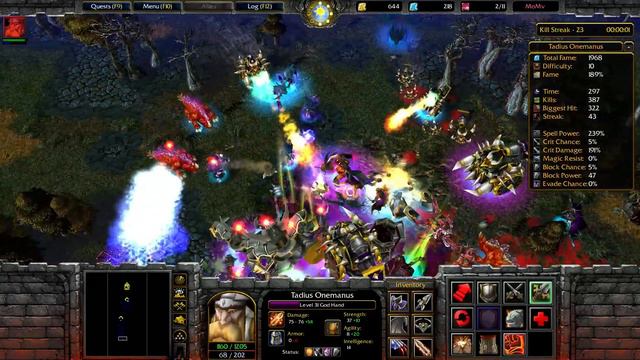 Warcraft 3: TFT [Custom] #915 Masters of the Multiverse - Náhodně generovaná diablovka смотреть онлайн