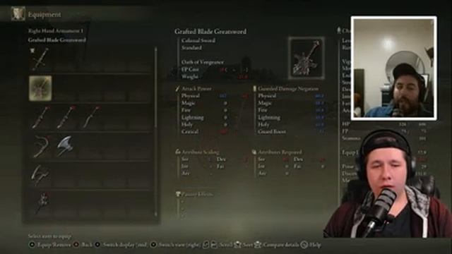 Elden Ring Meets Unrelenting Banter (Seamless Coop Mod) смотреть онлайн