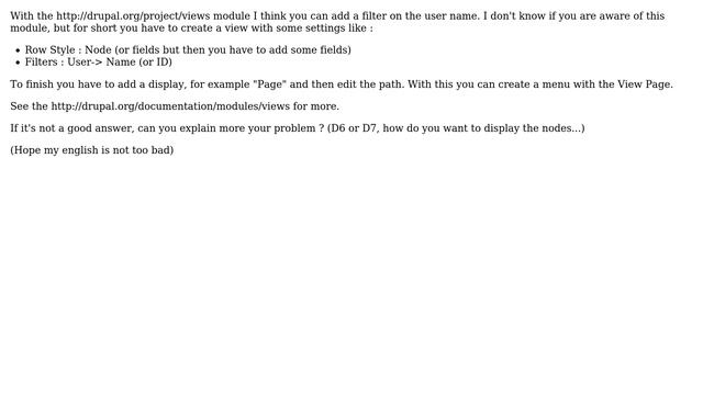 Drupal: How to programmatically print node from a specific author? (3 Solutions!!) смотреть онлайн
