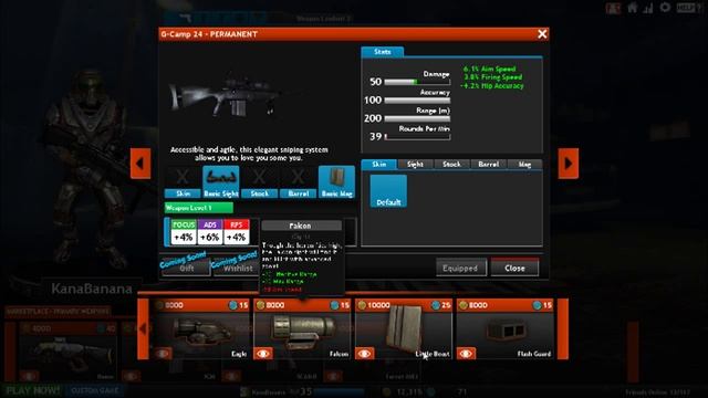 Offensive Combat - G-CAMP 24 Skins, Attachments & Spins смотреть онлайн