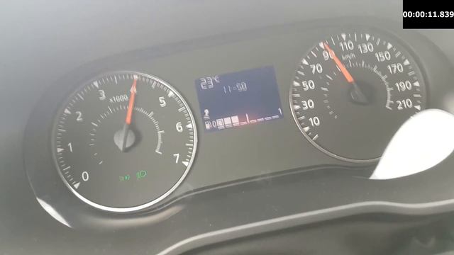 Dacia Duster II 1.6 115 PS Acceleration 0-100 km/h & 0-135 km/h смотреть онлайн