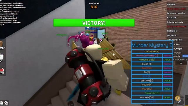 MM2 GUI SCRIPT ROBLOX (2021) Exploit GUI | NEW! смотреть онлайн