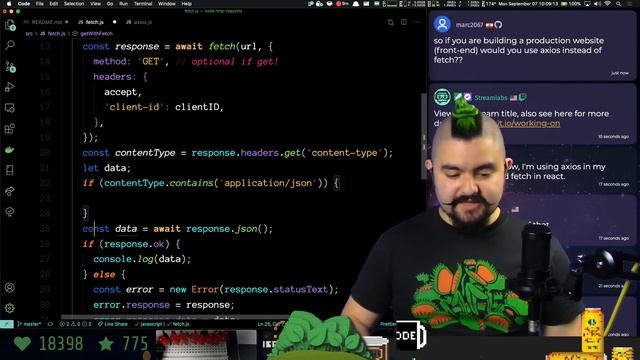 ?? CODING Q&A | 4 different ways to make HTTP Requests in node.js and more! смотреть онлайн