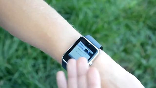 Smart Watch GT08 ЧАСЫ c AliExpress смотреть онлайн