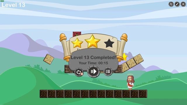 Save Jesus First 20 levels Steam Gameplay. смотреть онлайн