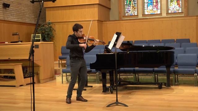 Malacai Playing Mark O'Connor, Ysaye, Mozart Sonata, And Korngold Concerto