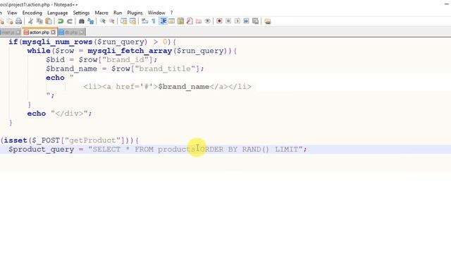 Shopping Cart Tutorial-Bootstrap PHP Mysqli Jquery-Ajax Part 8 смотреть онлайн