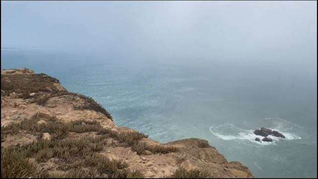 Мыс Рока и Атлантический океан / Atlantic ocean 😀🇵🇹🌊 смотреть онлайн