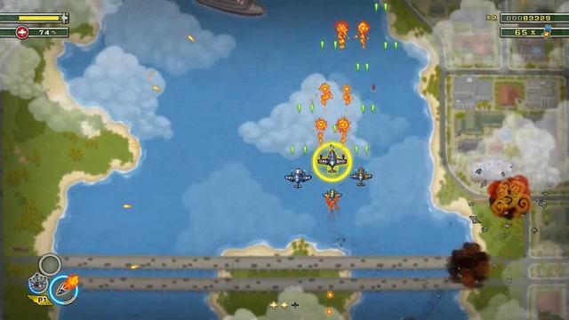 Aces of the Luftwaffe - Squadron Extended Edition Game Play смотреть онлайн