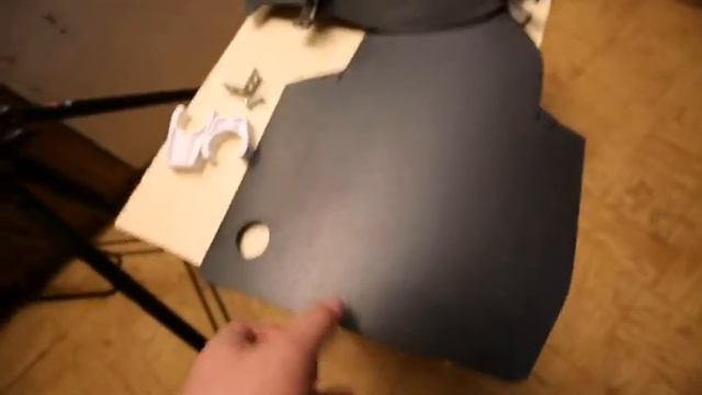 Брызговик на мотоцикл. Защита от грязи и брызг на дуги безопасности байка. смотреть онлайн