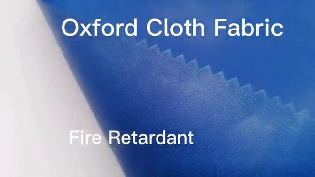 420DX420D Oxford Cloth Fabric 180gsm Fire Resistant Material смотреть онлайн