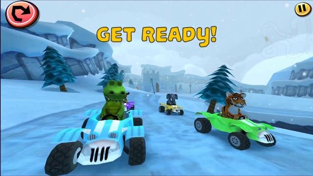 Game Mobil Balap Anak Seru - Safari Kart - Permainan Balap Mobil Lucu di Android смотреть онлайн