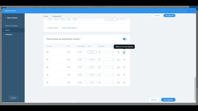 Ajouter / Gérer des articles et des catégories - Wix смотреть онлайн