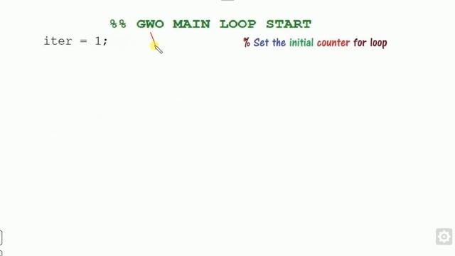MATLAB Code of Grey Wolf Optimizer (GWO) for constrained optimization problems смотреть онлайн