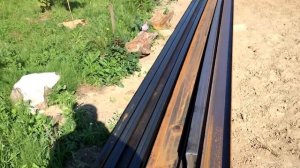 Закручиваем винтовые сваи с помощью редуктора и вручную # Винтовые сваи своими руками!