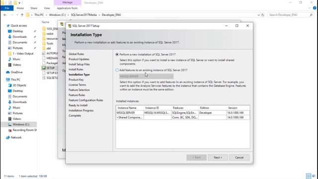 Installing SQL Server 2017 [Part 2 - Installing a second instance of SSAS] смотреть онлайн