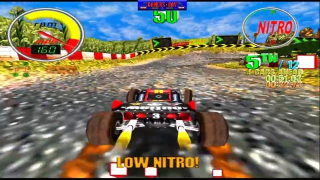 OffRoad Thunder Arcade - 3 Tracks With Outlaw Buggy! смотреть онлайн