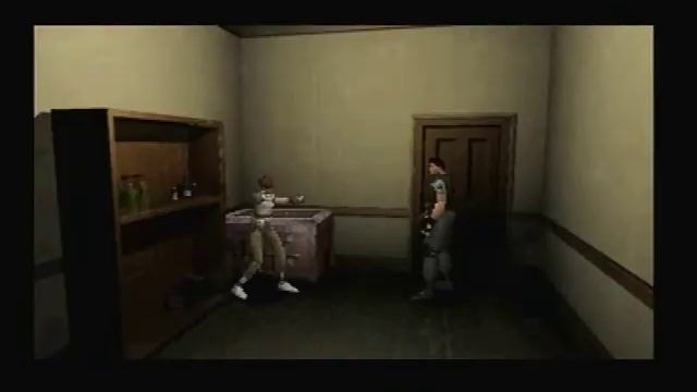 Resident Evil 1 Director's Cut Easy Training Chris Walkthrough Part 1 смотреть онлайн