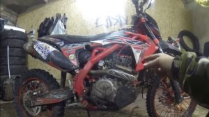 Самый честный обзор про BSE Z11 китайский эндуро мотоцикл