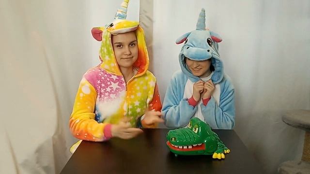 Игра КРОКОДИЛ ДАНТИСТ, 3 варианта ОЧЕНЬ РЕДКИЙ НАБОР пальцы целы, и память лучше (Crocodile dentist смотреть онлайн