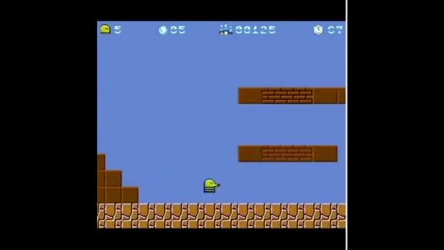 игра на телефон Doodle Mario - Дудл Марио для мобильного смотреть онлайн