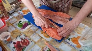 Как ПРАВИЛЬНО  чистить ГОРБУШУ