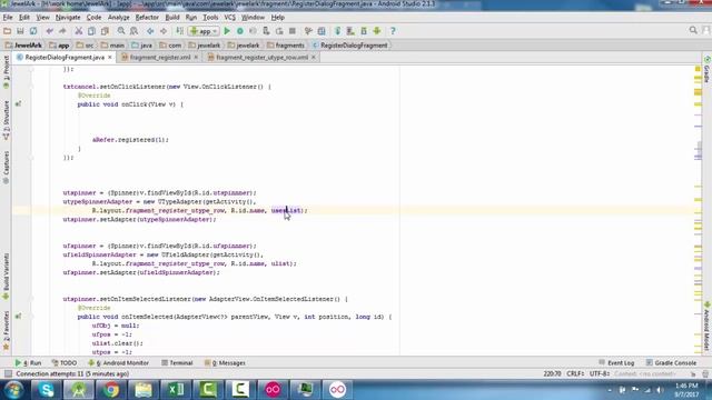 Android - Spinner with custom adapter смотреть онлайн