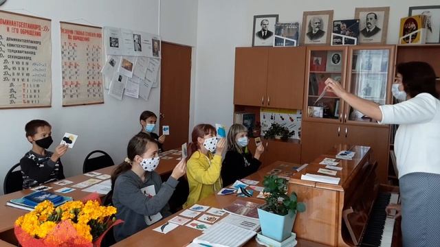 Тренировка слуха. Интервалы в "картинках". ?? смотреть онлайн