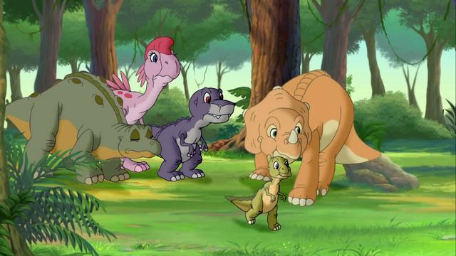 The Longneck Sharptooth | The Land Before Time