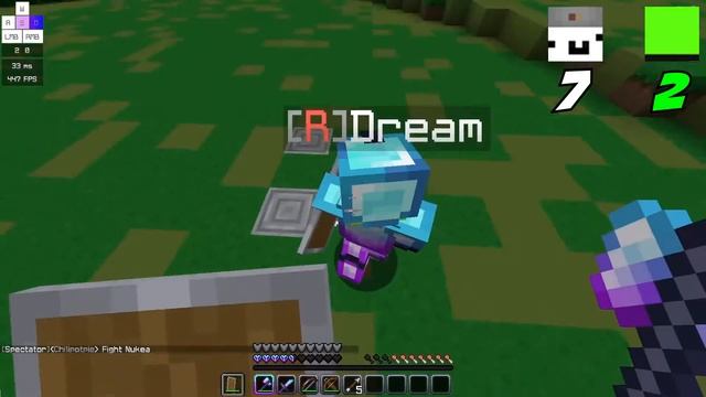 Xereiki Vs. Dream [Minecraft 1.18] смотреть онлайн