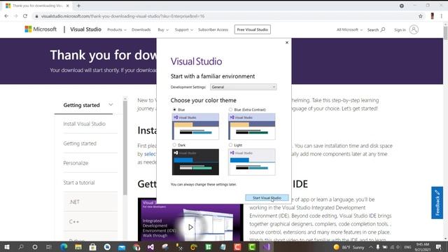 Download Visual Studio|تحميل فيجوال ستوديو 2019 وتفعيله مدي الحياه смотреть онлайн