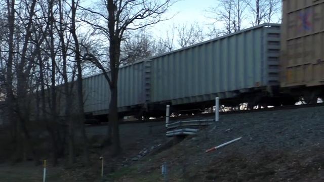 Caboose Trails End Of NS 15T In Greencastle, PA! смотреть онлайн