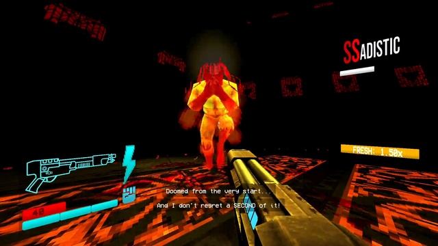 ULTRAKILL P-2: Sisyphus Prime Cheese (Wait of the World update) смотреть онлайн