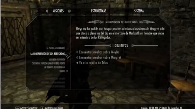 skyrim armas, espada exotica la hoja debano (sangre) смотреть онлайн