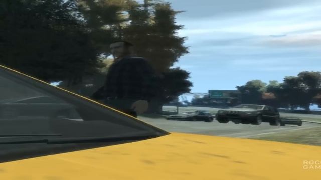 GTA IV - Yellow Car!!!