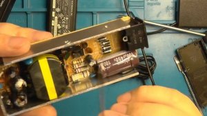 Замена блока питания.Телевизор LG M2280D PZ