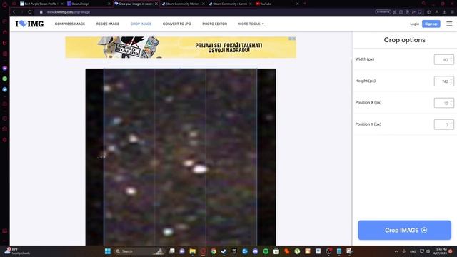 How to make Long Artwork for your Steam Profile *xxxtencation* (2023) смотреть онлайн