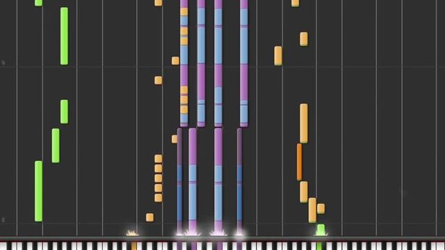 Touch And Go - Tango In Harlem (Synthesia) смотреть онлайн