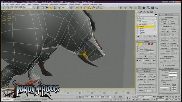 3D modeling tutorial of an enemy Part 1 for the Xbox 360 game "Penalty of Heroes" смотреть онлайн
