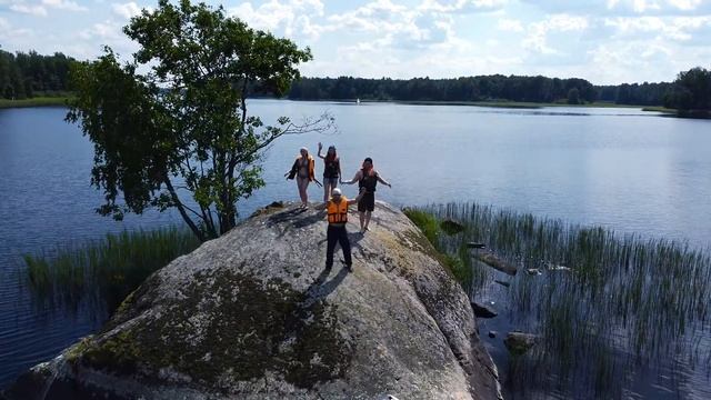 Острова озера Вуокса Лен.Область (Капитанский поход) смотреть онлайн