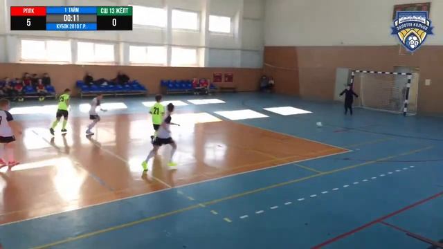 Кубок 2010 РППК Автомиг - СШ 13 жёлт смотреть онлайн