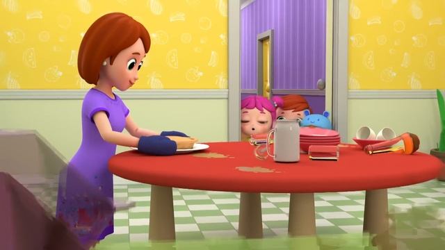 Heads Shoulders Knees And Toes | Fun Songs |Sing Along|Moonbug Kids Learn English & Karaoke Time