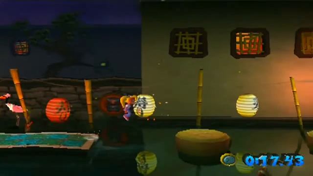 Crash Bandicoot: The Wrath of Cortex - Level 8: Banzai Bonsai (Platinum Relic) смотреть онлайн